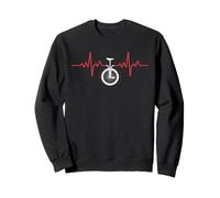 Monociclo Heartbeat Sudadera