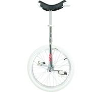 Monociclo llanta cromada neumático blanco QU-AX Onlyone 114 mm