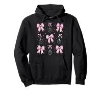 Monociclo Monociclismo Chica Coqueta Arco Rosa Mamá Mamá Sudadera con Capucha