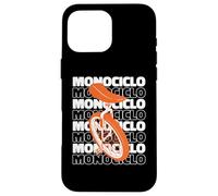 Monociclo Monociclistas Unicycle Monociclo Carcasa para iPhone 16 Pro MAX