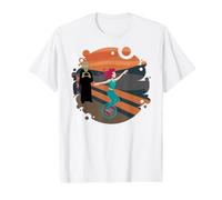 Monociclo Monociclisti Unicycle Artistas Mujeres Monociclo Camiseta gráfica económica