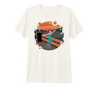 Monociclo Monociclisti Unicycle Artistas Mujeres Monociclo Camiseta Premium