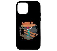 Monociclo Monociclisti Unicycle artistas mujeres Monociclo Carcasa para iPhone 12 mini