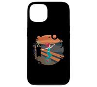 Monociclo Monociclisti Unicycle artistas mujeres Monociclo Carcasa para iPhone 13