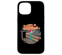 Monociclo Monociclisti Unicycle artistas mujeres Monociclo Carcasa para iPhone 15