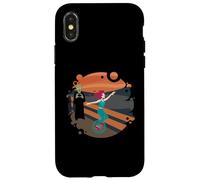 Monociclo Monociclisti Unicycle artistas mujeres Monociclo Carcasa para iPhone X/XS