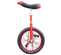 Monociclo, Monociclo Ajustable de aleación | Multicolor 14,16,18,20 Pulgadas: Entrenamiento Deportivo Al Aire Libre(Red,18)