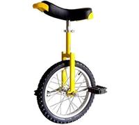 Monociclo, Monociclo de Acero al manganeso | Varios tamaños multicolores for entrenamiento de equilibrio y paseos en la calle.(B,24")