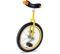 Monociclo para adultos con cómodo sillín para ejercicio al aire libre, opciones de rueda de 16/18/20 pulgadas, ideal para principiantes