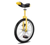 Monociclo para adultos para ejercicio de equilibrio y fitness, asiento ajustable con alta capacidad de peso, ideal para rendimiento de circo y paseos divertidos