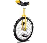 Monociclo para adultos para entrenamiento de equilibrio y fitness, asiento ajustable, soporta hasta 150 kg, ideal para ejercicio y actividades divertidas