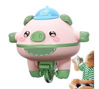 Monociclo para Caminar De Cerdo: Juguete Giroscopio De Cuerda Floja, Educativo Interactivo, Desarrollo De Habilidades Divertidas | Niños Adultos Equilibrio Coordinación Entrenamiento Aprendiz