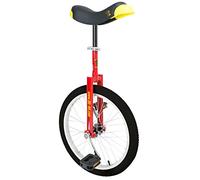 MONOCICLO QU-AX LUXUS 20"LL.ALU.CUB.AMAR.COLOR ROJ