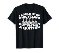 Monociclo Ruedas Equilibrio - Circo Monociclo Camiseta