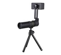 Monocular 10-300x40 de Metal Negro Zoom y Gran Apertura