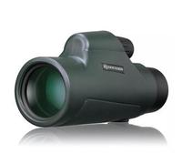 Bresser Monocular 10 x 42 Impermeable con Aspecto de tejado, Verde