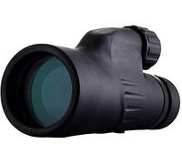 Monocular 10X50 de Alta Potencia. Brillante y Claro. Enfoque con una Sola Mano. Impermeable. A Prueba de Niebla. para observación de Aves o observación de Vida Silvestre. Uso diurno