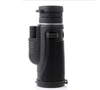 Monocular 12X50 Ocular Grande Totalmente óptico, visión de Alta transmitancia Gran Angular Diseño Antideslizante Telescopio Little Surprise