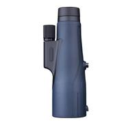Monocular 12X56/16x56 ED Lente Potencia Telescopio Profesional De Largo Alcance Prisma BAK4 De Gran Aumento For Turismo Camping Senderismo(16x56 Blue)