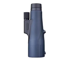 Monocular 12X56/16x56 ED Lente Potencia Telescopio Profesional De Largo Alcance Prisma BAK4 De Gran Aumento For Turismo Camping Senderismo(12x56 Blue)