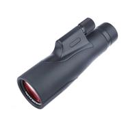 Monocular 12X56/16x56 ED Lente Potencia Telescopio Profesional De Largo Alcance Prisma BAK4 Gran Aumento For Turismo Camping Senderismo Claro Imagen(12x56 Black)