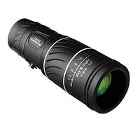 Monocular 16X52, Zoom de Alto Rendimiento y Soporte rápido para teléfono Inteligente, telescopio Impermeable a Prueba de Niebla Vision para observación de Aves, Caza y Campamento Little Surprise
