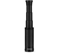 Monocular 25X50 Telescopio Monocular BAK4 Portátil Bajo Nivel De Luz Visión Nocturna Aleación De Aluminio HD Banda Ancha Película Verde,Oro