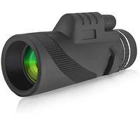 Monocular 40X60 Ajustable para Adultos, monocular Impermeable con Soporte para teléfono Inteligente con trípode para Turismo, conciertos, competiciones en estadios, etc.