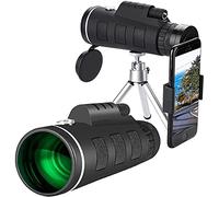 Monocular 40x60 con Prisma Bak4, Alta Potencia, Compacto, Impermeable, observación de Aves, Senderismo, Caza, Camping, los Mejores Regalos para Hombres