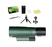 Monocular adulto potente telescopio de alta resolución | Refractor astronómico portátil de alto rendimiento - Monocular con mayor visión, 50 mm, observación de aves de alta resolución para niños