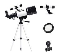 Monocular astronómico Profesional para Exteriores de 70 mm y 300 mm con trípode, niños y Principiantes.