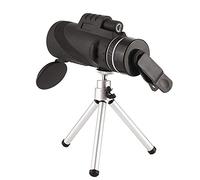 Monocular Compacto BAK4 con Zoom de Alta Potencia, Lente de Zoom de 8 aumentos de Alta definición, con Adaptador para teléfono Inteligente y trípode.