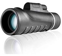 Monocular Compacto con Lente FMC portátil de 12x42 con Adaptador para teléfono Inteligente y trípode para observación de Aves para Adultos, Caza al Aire Libre, Viajes, Turismo Adultos K
