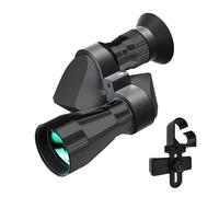 Monocular compacto de mano con prisma BAK4 y clip para teléfono móvil para viajes y turismo