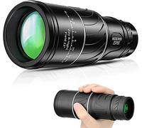 Monocular Compacto HD de Alta Potencia, telescopio monocular 16X52, monocular Compacto de Prisma de Alta Potencia para Adultos y niños, Alcance monocular HD a Prueba de Niebla Impermeable pa