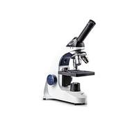 Monocular Compuesto s 400x-10000x, iluminación de Aumento para Estudiantes de Escuela, Kit de Ciencia para Principiantes