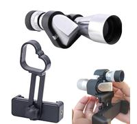 monocular con soporte para teléfono, telescopio monocular de bolsillo - Monocular de alta definición para smartphone | Monóculo con ajuste de rotación para actividades al aire libre para esp