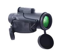 Monocular de 12 x 42 pulgadas con correa de muñeca BAK4 lente prisma para observación de aves al aire libre, vacaciones de invierno para niños, telescopios para adultos