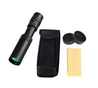 Monocular de alta potencia 10-300x40 Monocular de mano para observación de aves con adaptador de teléfono