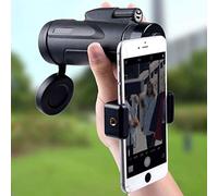 Monocular de Alta Potencia y HD, telescopio monocular 12X50, Ocular Grande, Alta definición, Brillo de Alta iluminación, Bueno para Exteriores
