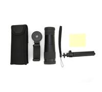 Monocular de bolsillo impermeable con soporte para trípode, telescopio de alta magnificación para observación de aves, caza, viajes y acampada por