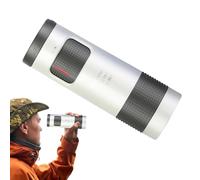 Monocular de bolsillo, monocular compacto, telescopio portátil, monocular ligero, monocular portátil de viaje para exteriores, senderismo, resistente y cómodo