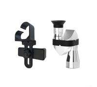 Monocular de esquina pequeño con aumento de 8x para viajes y uso al aire libre (B)