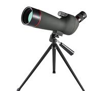 Monocular de observación de Aves, 20-60X60 Zoom HD Lente de Objetivo Grande Fmc, Espejo de Objetivo de visión Nocturna con Poca luz, telescopio Impermeable Little Surprise