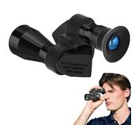 Monocular de visión nocturna, compacto | Telescopio de bolsillo HD para camping, equipo y equipo de campamento, telescopio pequeño para conciertos, bolsillo de estadio o mochila
