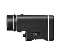 Monocular de visión nocturna con luz LED para exteriores Teléfono móvil 10x30 Óptica Alcance para ver la vida silvestre en la noche (color: negro)