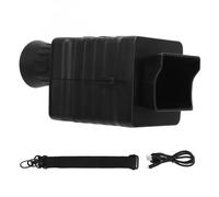 Monocular de visión nocturna con zoom digital e imágenes HD a todo color para observación en la jungla durante la navegación, mira telescópica