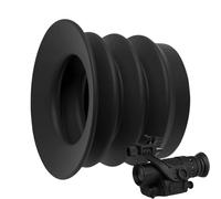 monocular de visión Nocturna, Copas oculares de Goma, Protector de Lente Resistente al Desgaste, Cubierta extensora para Exteriores