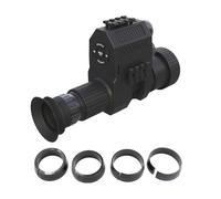 Monocular de visión Nocturna Digital 1080P con Linterna IR 940nm Visor infrarrojo para Mejora en Condiciones Poca luz Clara la Oscuridad Total Ideal acampadas nocturnas y observación Vida Silvestre