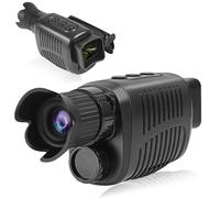 Monocular de visión nocturna digital con sensor de alta definición 1080P y gafas de visión nocturna infrarrojas.